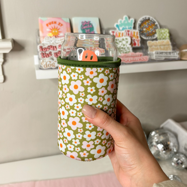 Flower Fields Coffee Sleeve