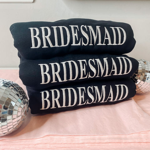 Bridesmaid Crewneck