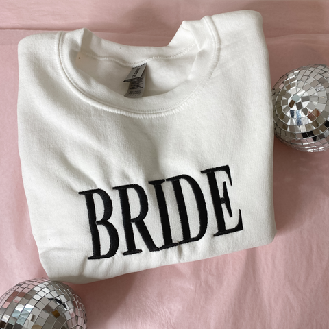 Bride Crewneck