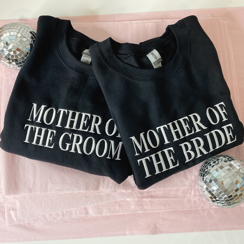 Mothers Of The Couple Crewneck Bundle