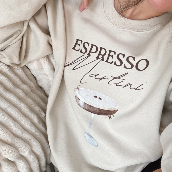 Espresso Martini Crewneck