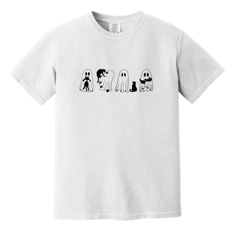 Ghosts And Cats T-Shirt