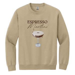 Espresso Martini Crewneck