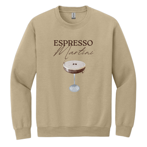 Espresso Martini Crewneck